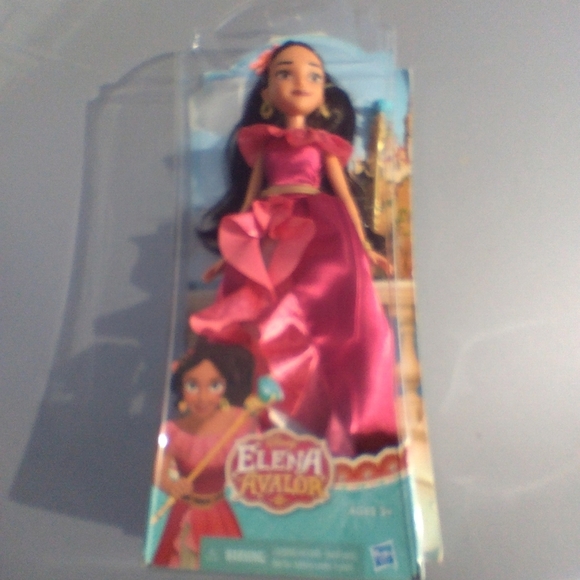 Brand New Hasbro Disney Elena of Avalor 11' Barbie Doll with Sceptor - Picture 1 of 2